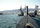 Various pictures of the USS STERLET (SS392) over the years and assorted patches-flags -sterlet outside charr